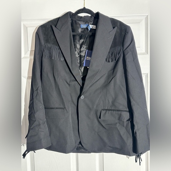Polo Ralph Lauren Jackets & Blazers - Polo by Ralph Lauren Fringe Blazer